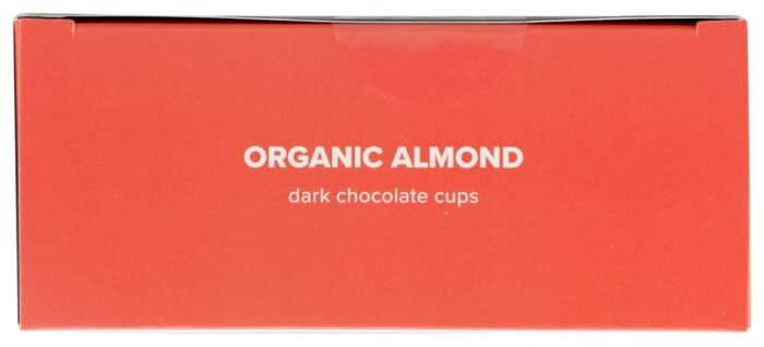 evolved organic almond butter keto cups image