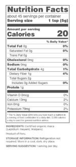 navitas organics maca powder pack image