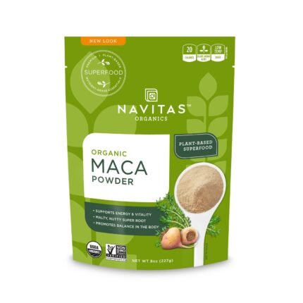navitas organics maca powder image