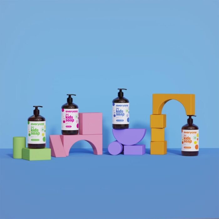 everyone 3in1 berry blast kids soap image
