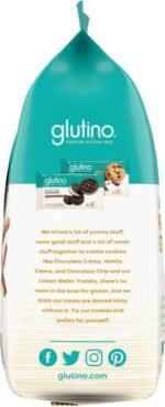 glutino gluten free pretzel sticks pack
