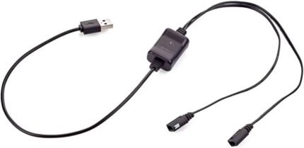 therm ic usb charging cable for heated powergloves image