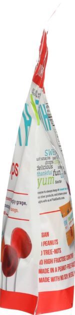 yum earth lollipops family size pack