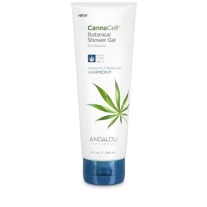 andalou naturals cannacell shower gel harmony image