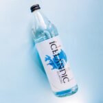 icelandic glacial spring water glass still