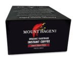 mount hagen single serve instant coffee pack