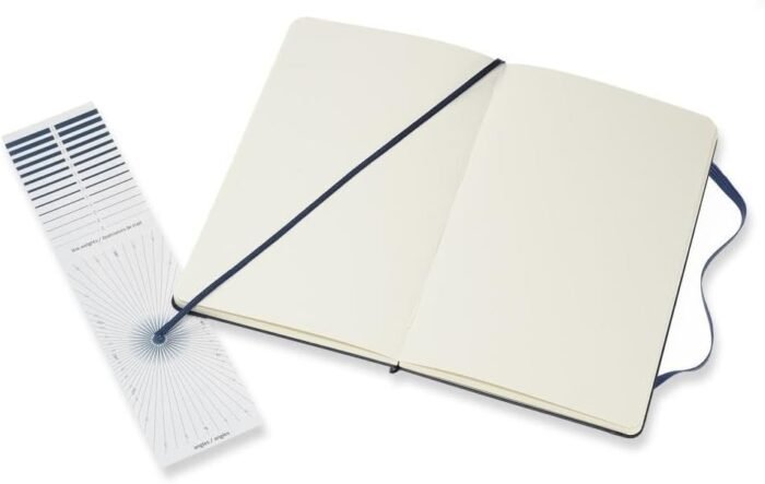 moleskine art sketchbook plain sapphire blue 104 pages image