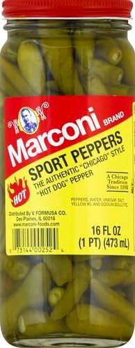 marconi hot sport peppers