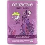 natracare regular maxi pads organic & natural pack