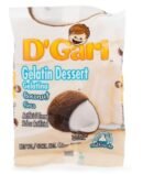 d gari coconut gelatin pack