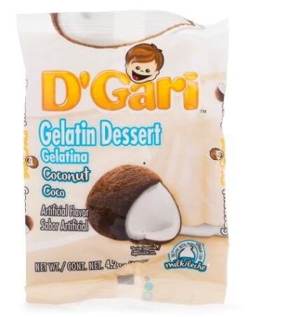 d gari coconut gelatin pack