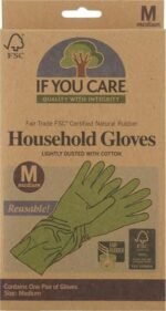 if you care household gloves 1 pair medium image