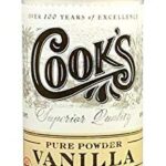 cooks pure vanilla powder