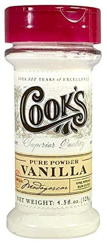 cooks pure vanilla powder