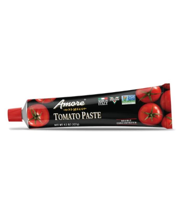 amore double concentrated tomato paste image
