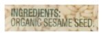 simply organic organic sesame seeds image