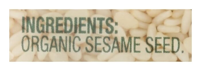 simply organic organic sesame seeds image
