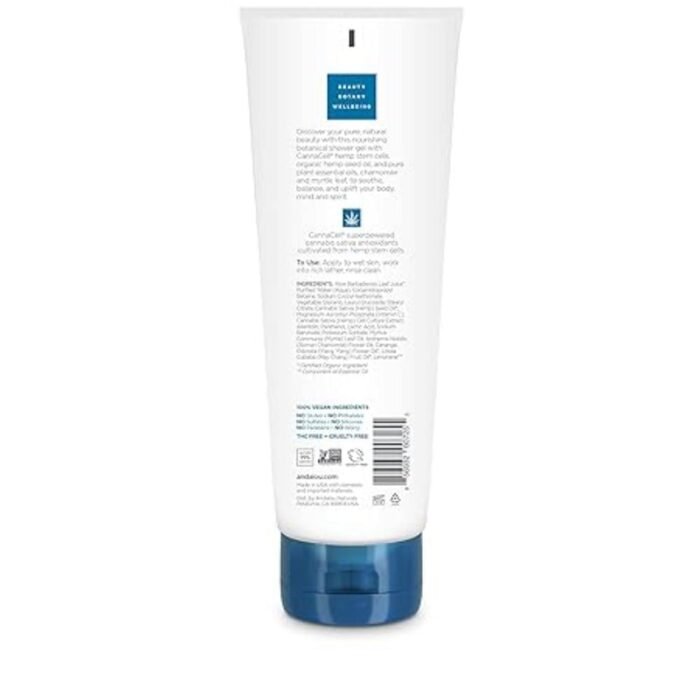 andalou naturals cannacell shower gel harmony image