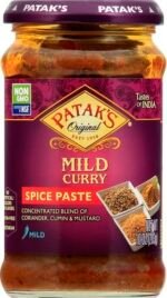 pataks spice paste mild curry image