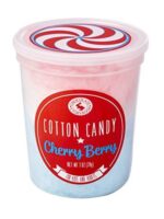 cherry berry cotton candy red white & blue image