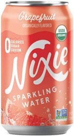 nixie organic grapefruit sparkling water image