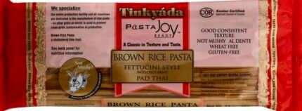 tinkyada fettuchini brown rice pasta