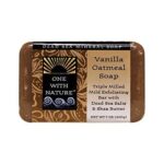 one with nature vanilla oatmeal dead sea soap