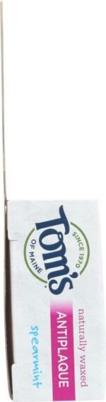 toms of maine spearmint waxed floss 32 yards