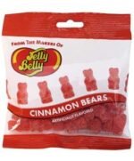 jelly belly hot chinnamon bears candy pack image