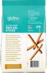 glutino gluten free pretzel sticks pack