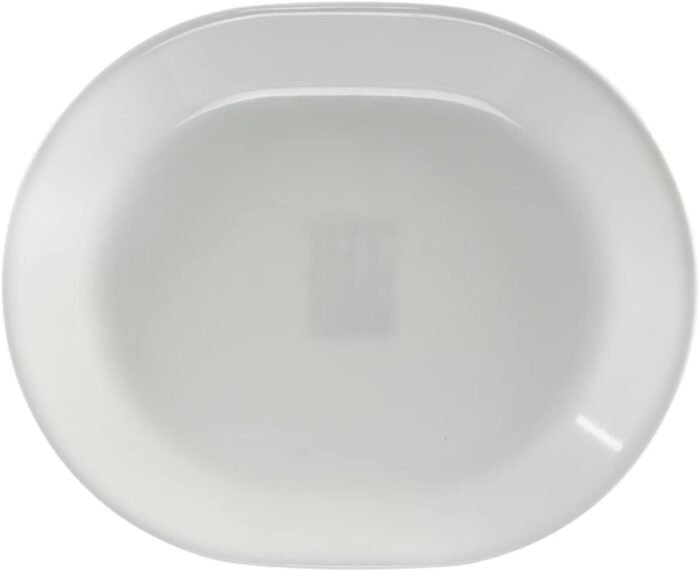 corelle oval platter white image