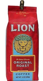 lion coffee original medium roast ground pack image