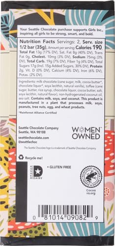 seattler chocolates san juan sea salt pac k image