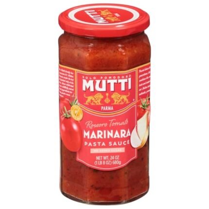 mutti rossoro tomato marinara pasta sauce