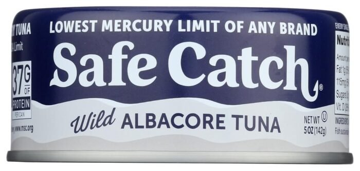 safe catch wild albacore tune canned
