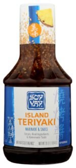 soy vay island teriyaki sauce pack image