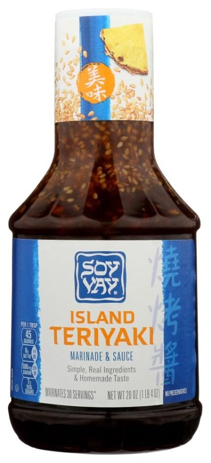 soy vay island teriyaki sauce pack image