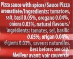 mutti pizza sauce with vasil & oregano