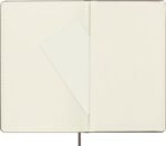 moleskine classic large notebook ruled brown 240 pages image