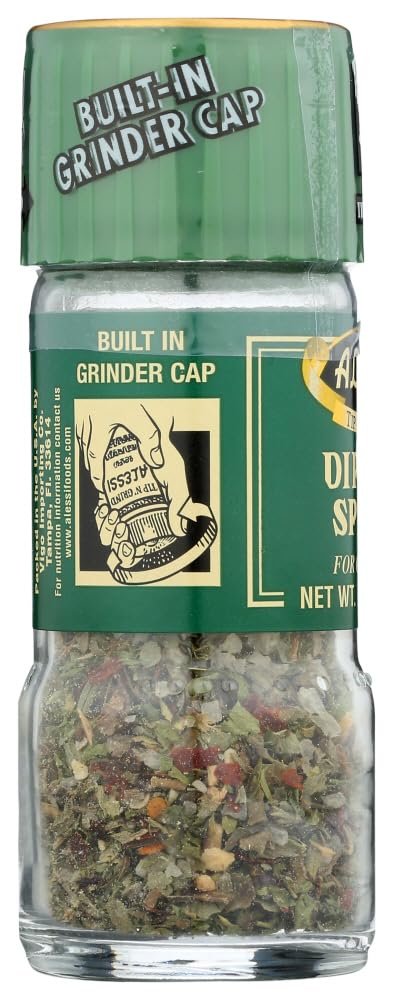 alessi garlic dipping spices grinder
