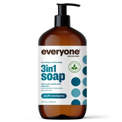 everyone 3in1 soap pacific eucalyptus