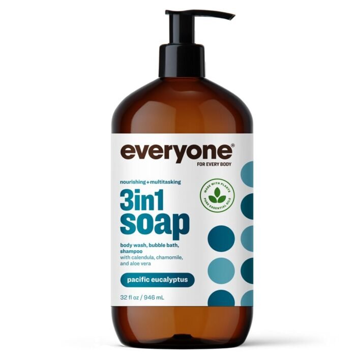 everyone 3in1 soap pacific eucalyptus