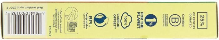 world centric corn starch forks natural pack