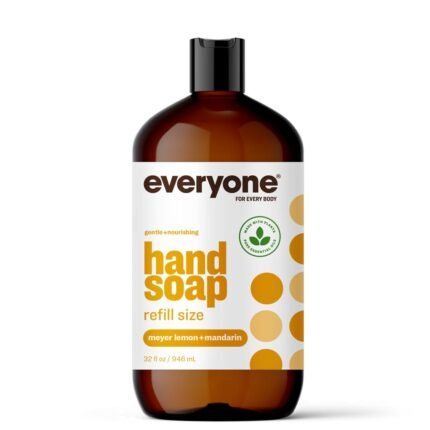 everyone hand soap meyer lemon mandarin