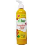 alba botanica hawalian face wash coconut milk