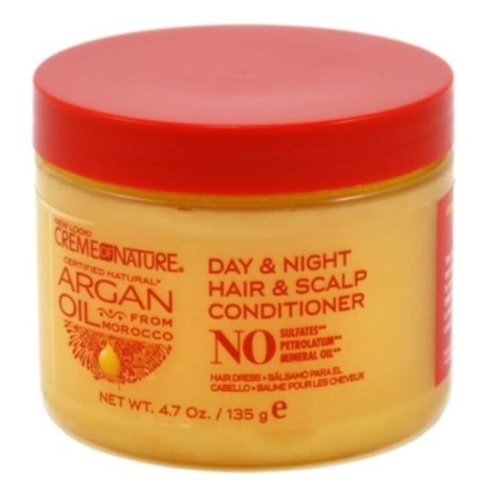 creme of nature argan hair & scalp conditioner