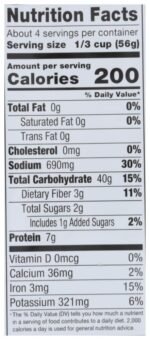 vigo authentic low fat red beans & rice pack