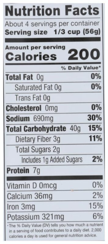 vigo authentic low fat red beans & rice pack