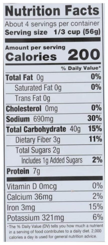 vigo authentic low fat red beans & rice pack
