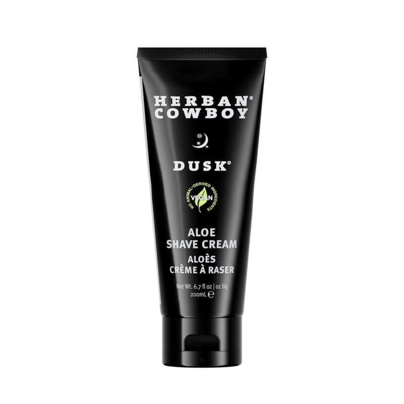 herban cowboy premium shave cream dusk image